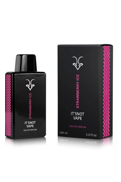 It's Not Vape عطر ستروبيري ايس او دي بارفان للجنسين - عطر الفواكه 100 مل