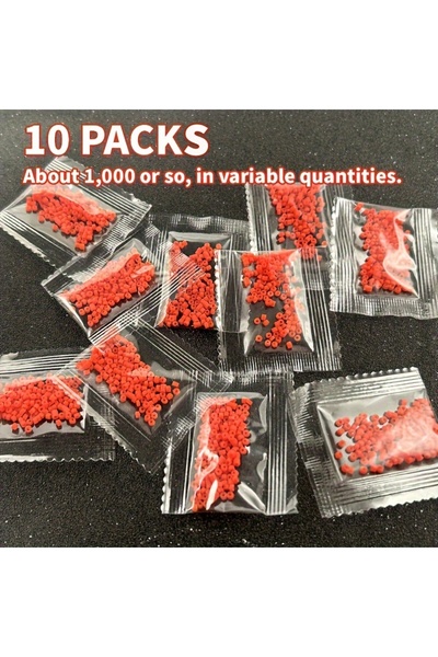 Choice ١٠ عبوات من أداة ربط طُعم الكريات وأربطة لصيد الكارب والأسماك الخشنة -...