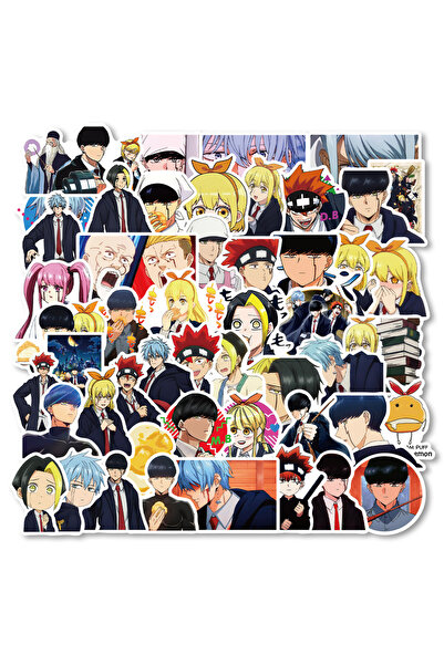 choice2 بانداي 50 قطعة (10/30/50 قطعة) ملصقات أنمي يابانية ماشل ماجيك آند ماس...