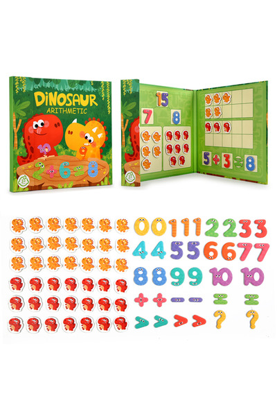 Choice أدوات تعليمية 2 في 1 للأطفال في مجال الرياضيات، تشمل تحليل الأعداد وال...