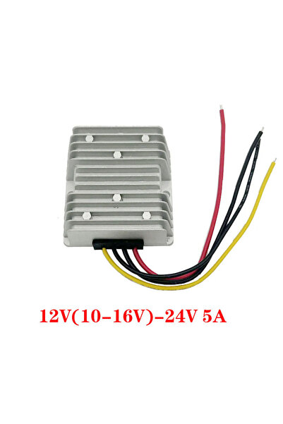 Choice 5A12V(10-16V) to24V 12V to 24V 48V 5A 10A 15A 20A Step-up DC DC Conver...