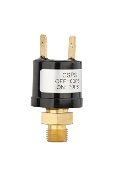 Choice4 مفتاح تحكم بضغط ضاغط هواء شديد التحمل 70-100 رطل لكل بوصة مربعة، 12 ف...