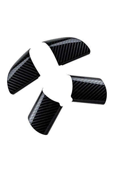 Choice غطاء تزيين لوحة عجلة القيادة للسيارة من الفولاذ المقاوم للصدأ باللون ا...