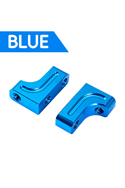 Choice1 حامل سيرفو أزرق 9IMOD RC، قطعتان، حامل سيرفو لترقيات Tamiya TB03 TT02...