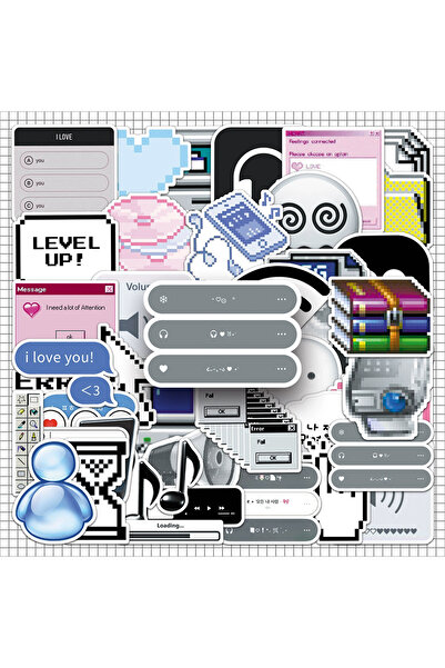 Choice ١٠ قطع، ١٠/٣٠/٥٠ قطعة، ملصقات ميمات إنترنت مضحكة، ملصقات كرتونية إبداع...