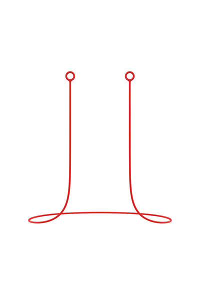 Choice سدادات أذن خارجية حمراء، حبل تعليق، سلك توصيل، سلك مضاد للضياع، جل سيليكا