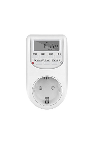 Choice1 مفتاح مؤقت إلكتروني رقمي بمقبس أوروبي من الفئة B، مؤقتات مطبخ بمقبس أ...