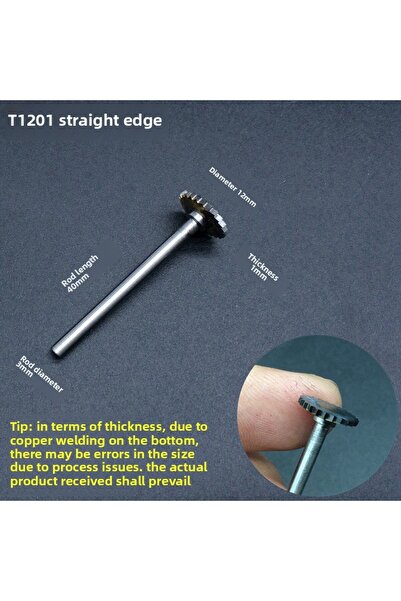 Choice4 رأس طحن دوار من كربيد التنجستن T1202 لأدوات نقش المعادن الاحترافية