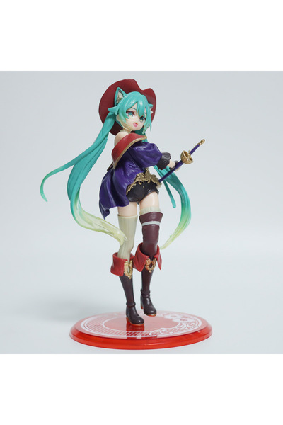 BANDAI مجسم هاتسون ميكو اللطيف، مقاس 11 سم، بتصميم تي شيرت نيكو، بدون علبة. م...