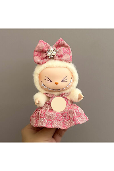 Choice لا توجد دمى G لدمى لابوبو مقاس 15-17 سم V1v2، طقم ملابس جلوس، سترة لطي...