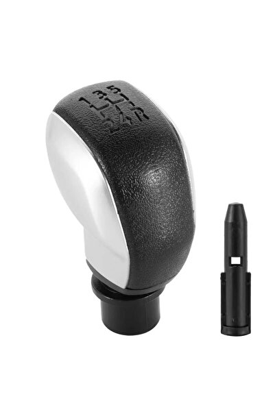 Choice sliver 5 Speed New ABS Gear Shift Knob for Peugeot 306 307 301 206 207...