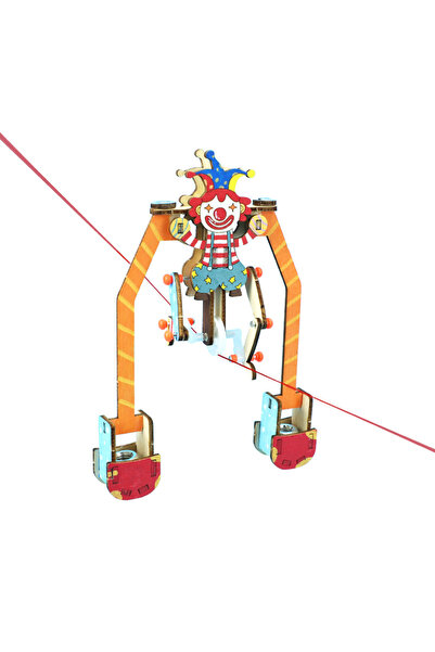 Choice جوكر اصنعه بنفسك: جوكر يمشي على حبل مشدود - مجموعة تجارب علمية يمكنك ص...