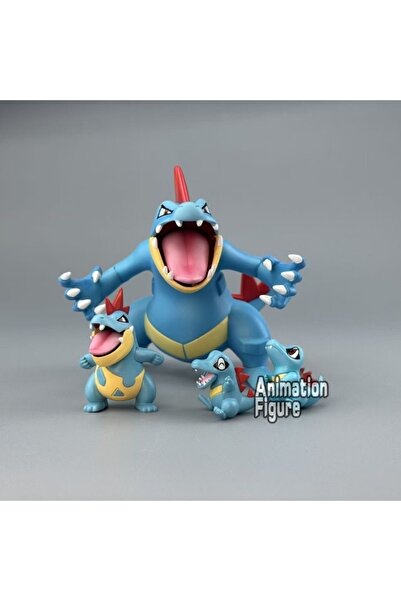 Choice مجسم فيراليجاتر من سلسلة بوكيمون (3-11 سم) - مجموعة مجسمات فيراليجاتر ...