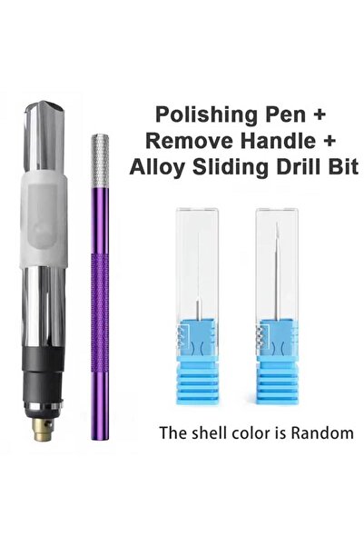 Choice Shell Color Random Lanrui U8 Alloy Piercingand Sliding Drill Bit Used ...