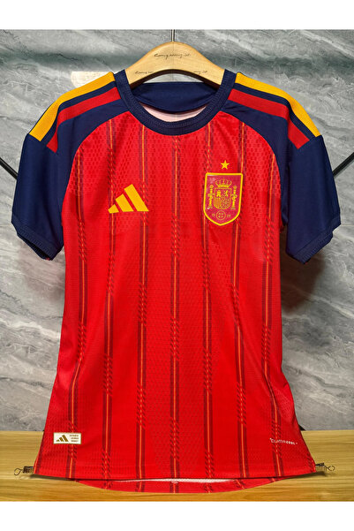NO BRAND Spain national team jersey 2026, basic players' version, slim fit
