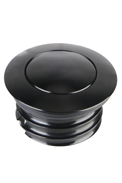 Choice غطاء خزان زيت أسود اللون لدراجة هارلي سبورتستر XL883 XL1200 من طراز Dy...