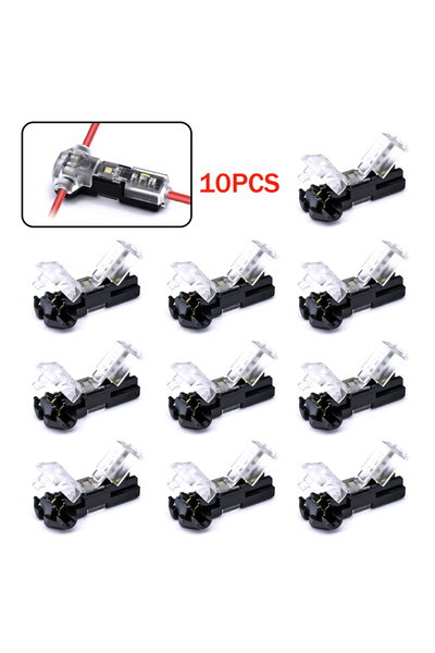 Choice 10 قطع/30/50 قطعة موصل سلكي منخفض الجهد، أحادي السن، أحادي القناة، 300...