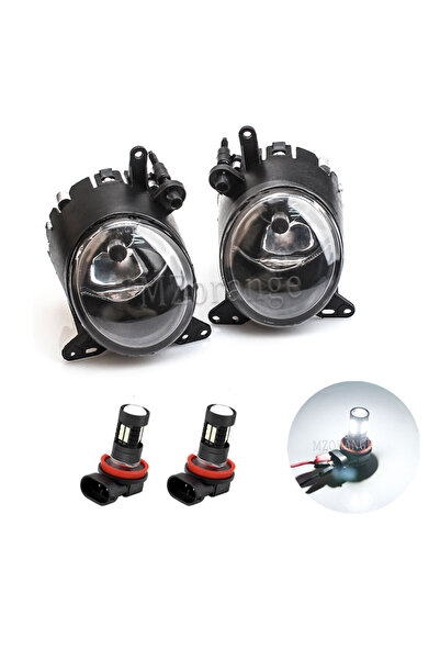 Choice pair led fog For Mitsubishi Lancer Lancer-ex 2008 2009 2010 2011 2012 ...