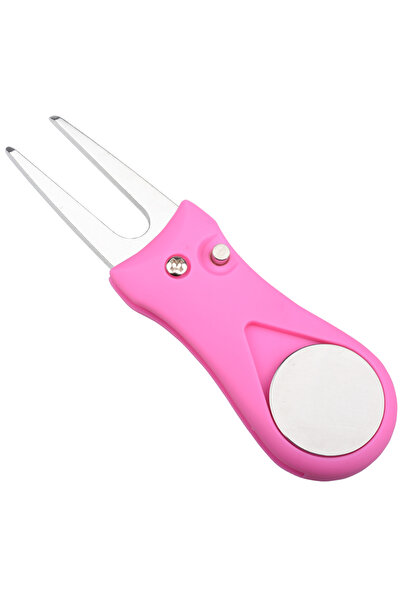 Choice Pink 1PCS Foldable Golf Divot Repair Tool with Ball Marker - Switchbla...