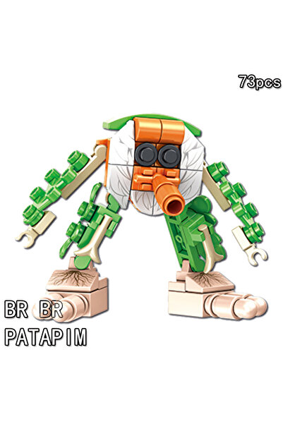 choice2 73 قطعة بناء Brainrot الإيطالي Blks تونغ تونغ تونغ Sahur Tralalelo Tr...