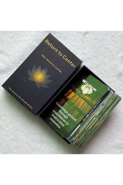 Choice مجموعة بطاقات أوراكل D758 لرسائل الحب، 54 بطاقة أوراكل ذات طابع حب للن...