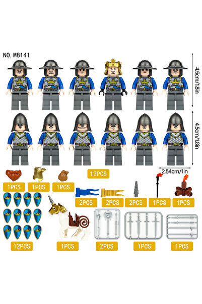 Choice لعبة مكعبات بناء للأطفال M8141، شخصيات كرتونية مصغرة، هدية عيد ميلاد ت...