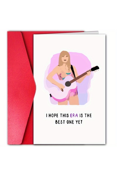 Choice Red 1pc, Happy Birthday Card, Funny Friend Birthday Card, Creative Bir...