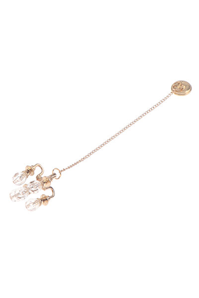 Choice Gold 1:12 Dollhouse Miniature Lamp Chandelier Mini Ceiling Light For D...