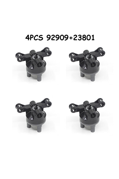 choice2 90909 23801 4 قطع من طوب البناء التقني A، محور توجيه التعليق، غلاف مح...