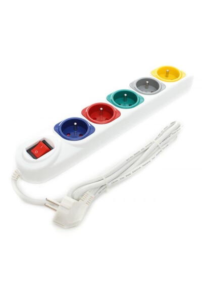 Kraft&dele Prelungitor electric, Kraft&Dele, 1,5 m, 5 prize, KD4008