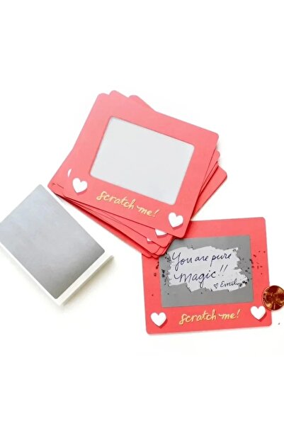 Choice ٥ بطاقات ٥/١٠ بطاقات قابلة للخدش قسائم هدايا عيد ميلاد كوبونات ذكرى زو...