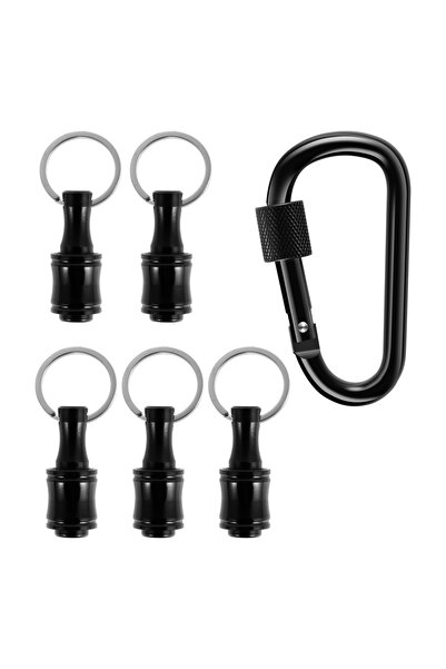 Choice 6 قطع أو 7/4 قطع حامل رؤوس مفكات سداسية الشكل مقاس 1/4 بوصة، سلسلة مفا...