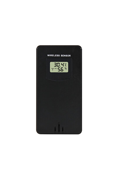Choice black Temperature Humidity Wireless Sensor Hygrometer Electronic Digit...