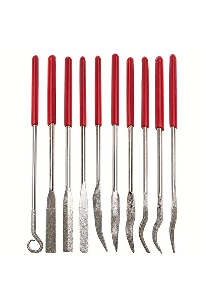 Choice Other 140 MM Irregular file 10PC 10pcs Mini Diamond File Set Fine Diam...
