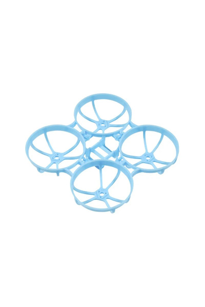 Choice Blue Meteor75 Pro 1S Micro Brushless Whoop Frame Kit, for BETAFPV FPV ...