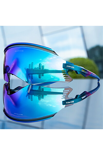 KAPVOE K2-Q-1L-21 Cycling Glasses MTB Windproof Motorcycle Goggles Men Women ...