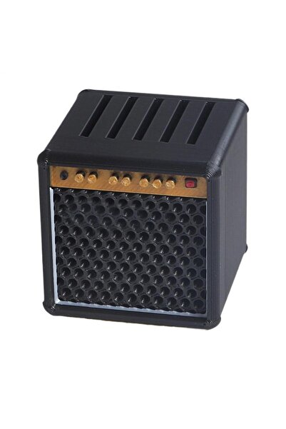 Choice Black Guitar Pick Storage Amp Speaker Guitar Pick Holder Large-Capacit...