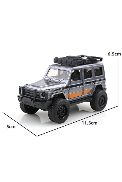 Choice1 شاحنة كوب رمادية (مغلفة) بمقياس 1:36 مصنوعة من سبيكة معدنية، لعبة أطف...