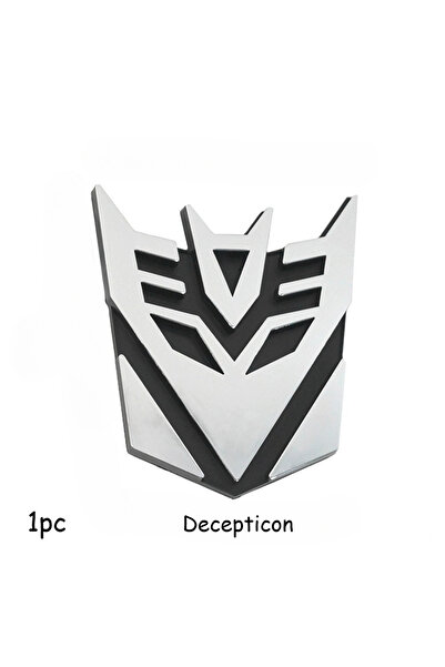 Choice ملصقات سيارات ثلاثية الأبعاد معدنية بتصميم خيال علمي - مجموعة شعارات م...