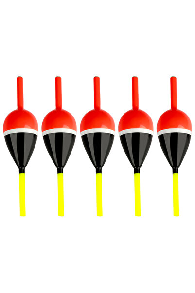Choice 15165-6g-5pcs FTK 5 قطع عوامة صيد انزلاقية 2g/4g/6g عوامات صيد من خشب ...