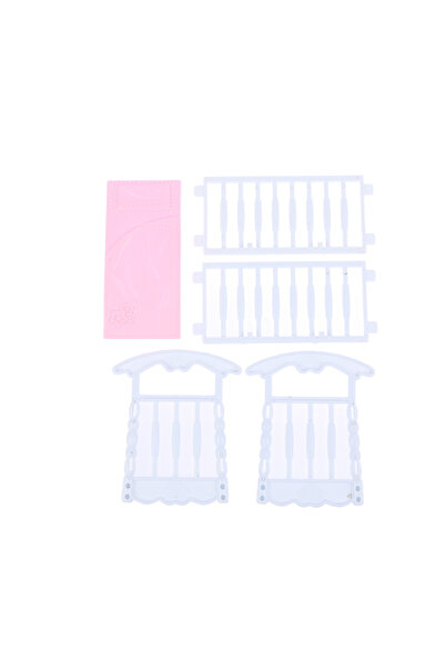 Choice سرير مصغر لبيت الدمى، قطعة واحدة، مقاس واحد، نموذج مصغر لبيت الدمى، دم...