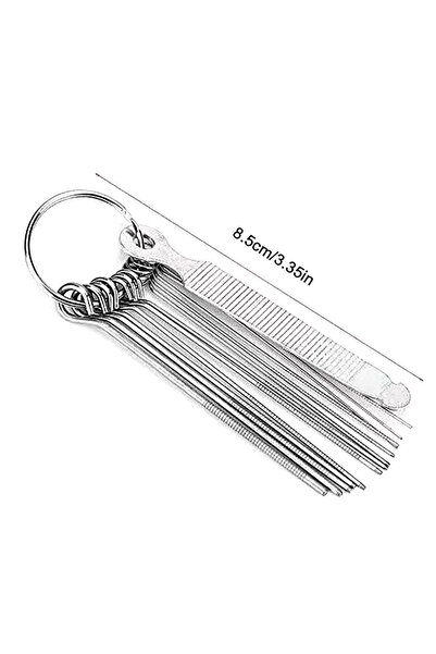 Choice one size 1Set Guitar Nut Slotting File Kit DIY Slot Saw Rods Filing Se...