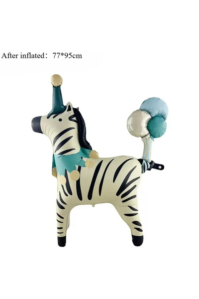 Choice أخرى 002 سيرك بالونات جديد مستوحى من شخصية الجوكر، رسوم متحركة، فضائي،...