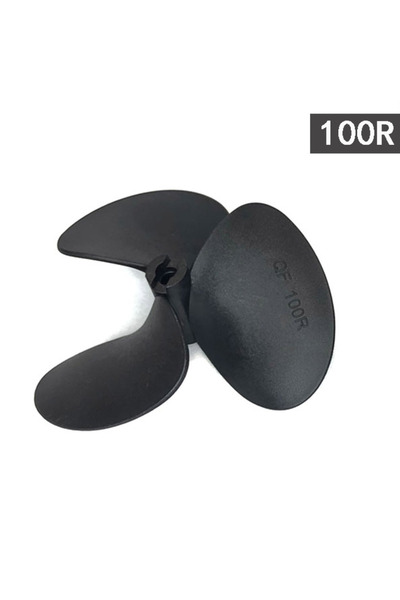 Choice مروحة مجداف سوداء YSIDO 100R، مقاسات 70 مم، 80 مم، 90 مم، 100 مم، اتجا...