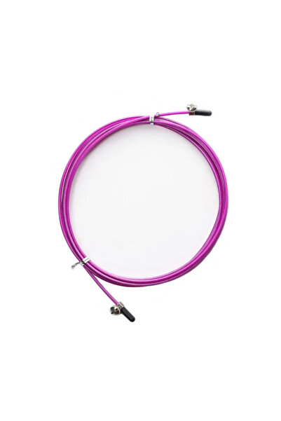 Choice Purple 3m Steel Wire for Jump Ropes Fitness Crossfit Spare Rope Replac...