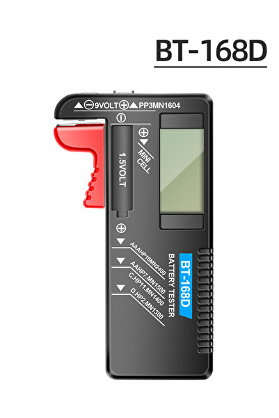 ANENG جهاز فحص البطاريات Choice BT-168D، جهاز فحص البطاريات BT-168 PRO ذو الم...