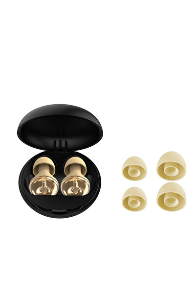 Choice زوج واحد أصفر محمول قابل للتهوية، عازل للصوت قابل للتعديل، يقلل الضوضا...