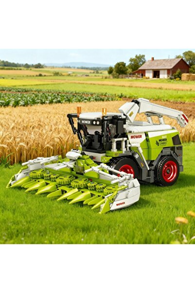 Choice نموذج شاحنة المزارع L، جرار، محراث، حصادة، مركبة، سيارة، بناء مدينة من...