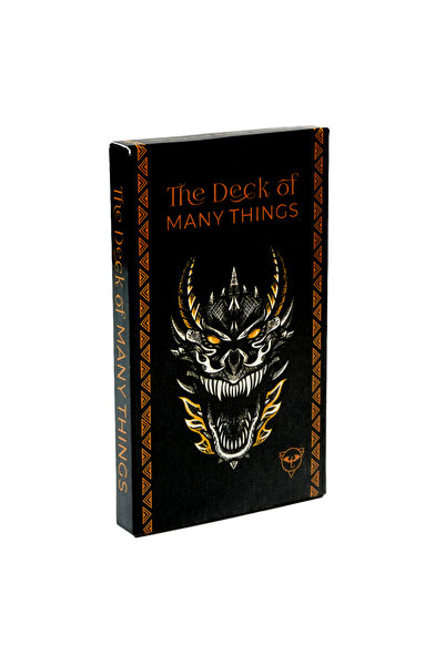 Choice Deck of many things Stained Tarot Cards High Quality 78-Card Deck Of M...