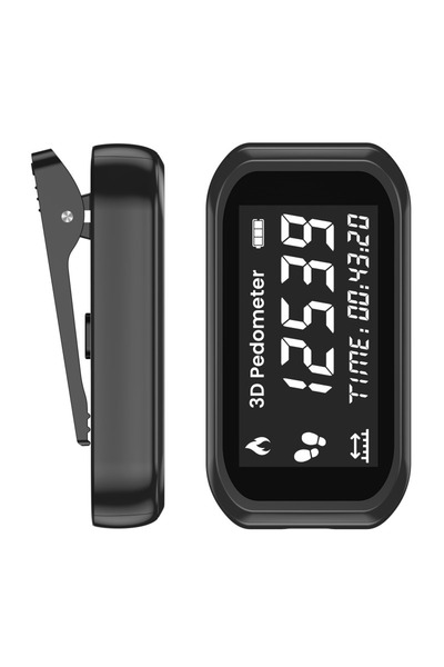 Choice جهاز واحد لتتبع الخطوات والسعرات الحرارية للمشي والجري واللياقة البدني...